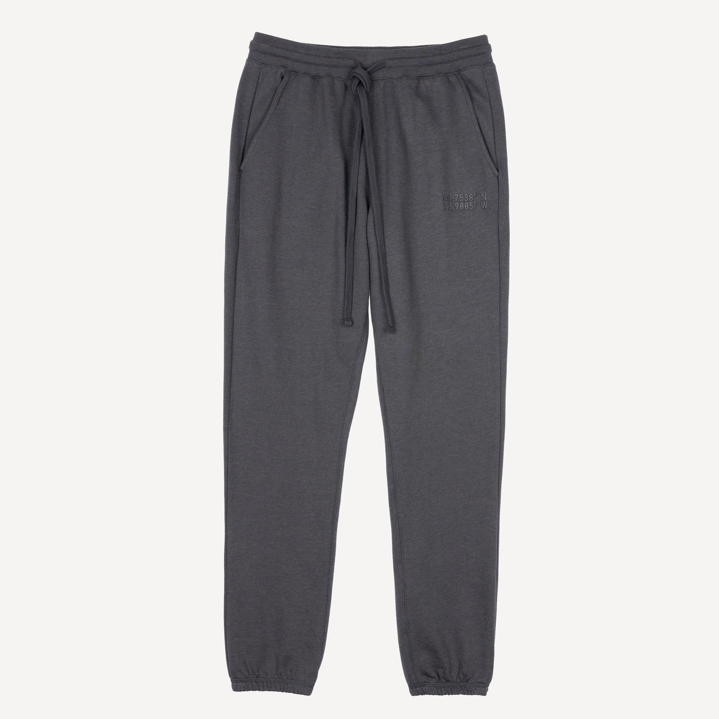 Mens Fleece Jogger - Woodland Grey