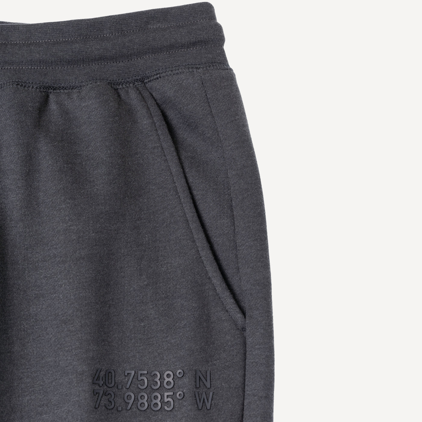 Mens Fleece Jogger - Woodland Grey