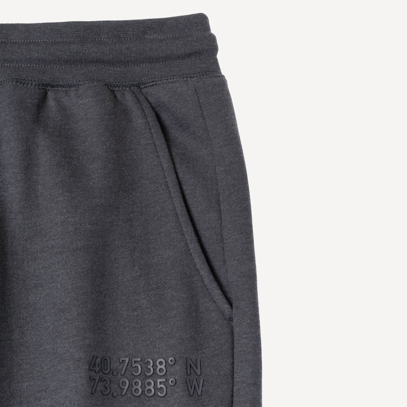 Mens Fleece Jogger - Woodland Grey