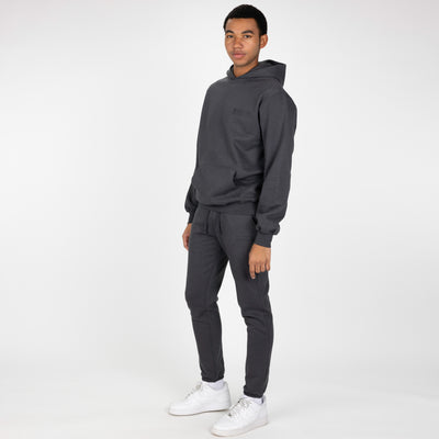 Mens Fleece Jogger - Woodland Grey