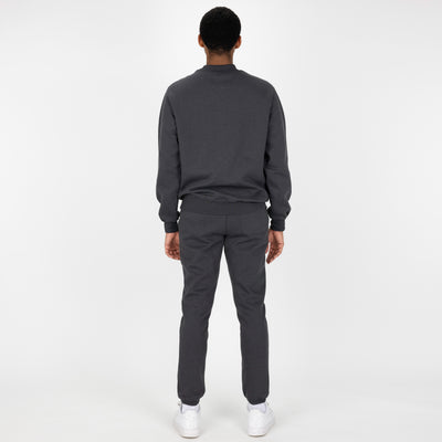 Mens Fleece Jogger - Woodland Grey