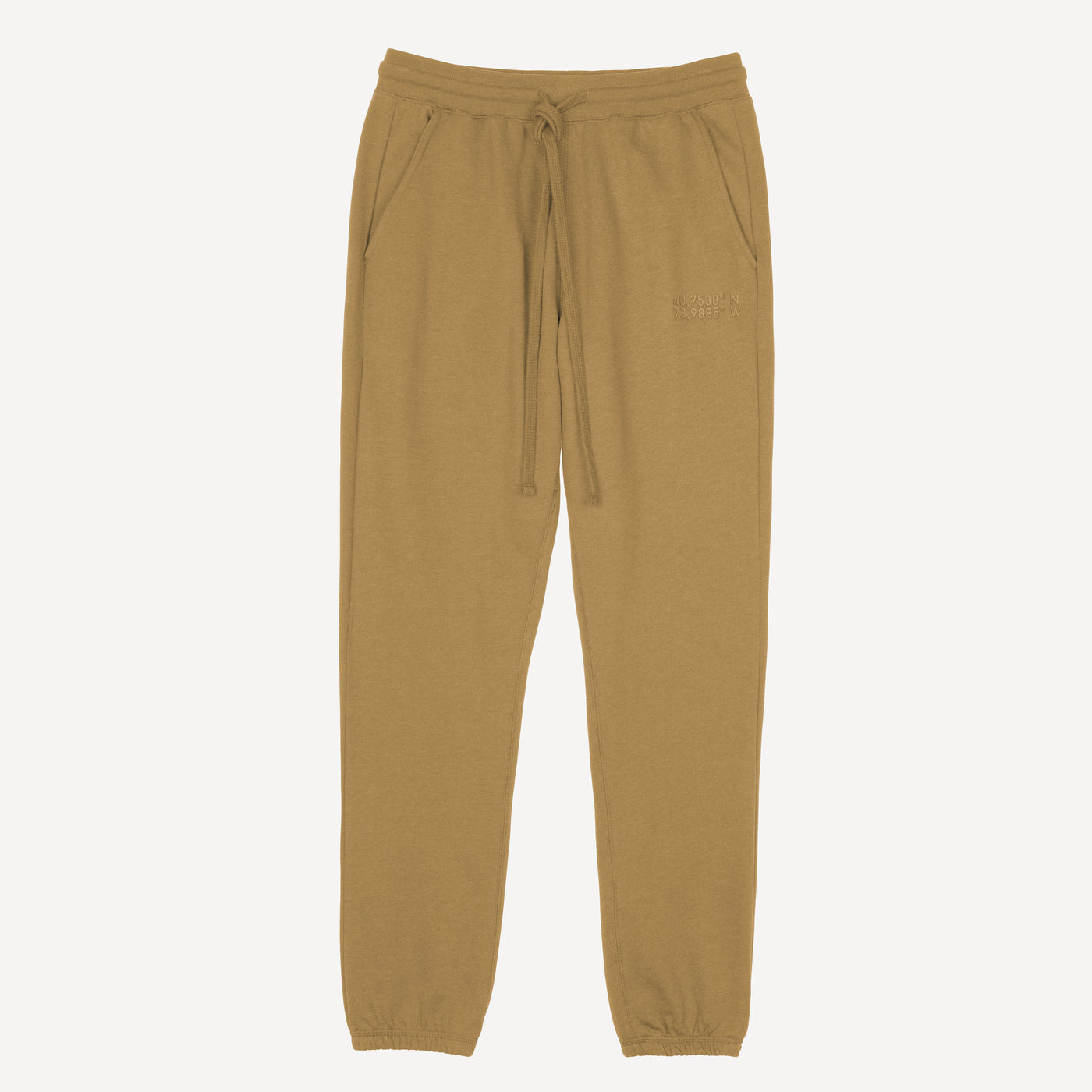 Mens Fleece Jogger - Fennel Seed