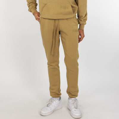 Mens Fleece Jogger - Fennel Seed