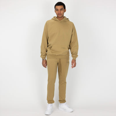 Mens Fleece Jogger - Fennel Seed