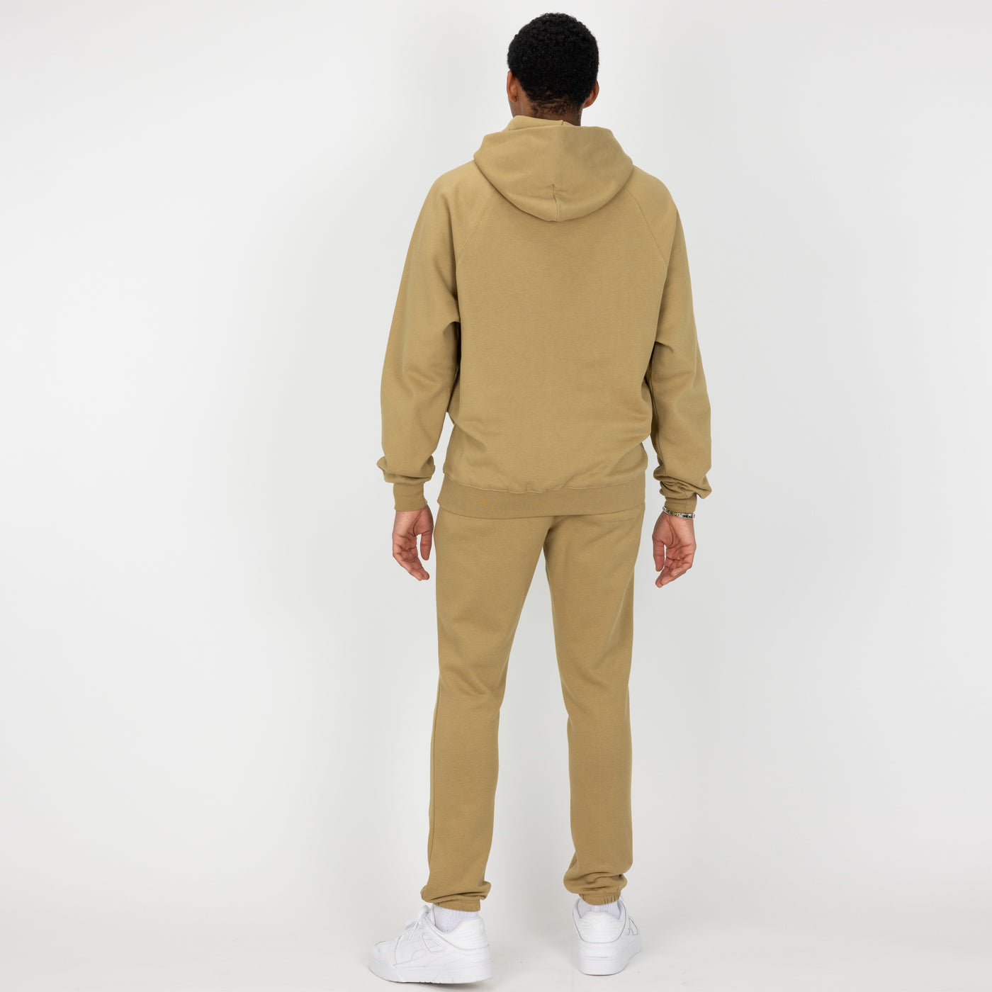 Mens Fleece Jogger - Fennel Seed