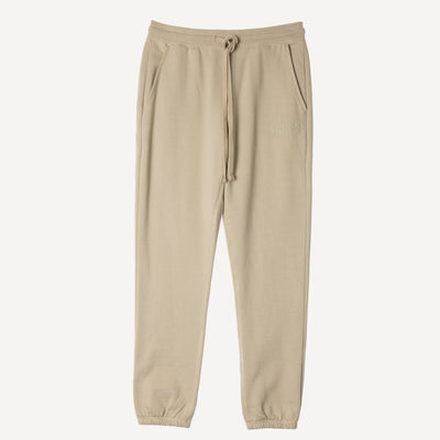 Mens Fleece Jogger - Oatmeal