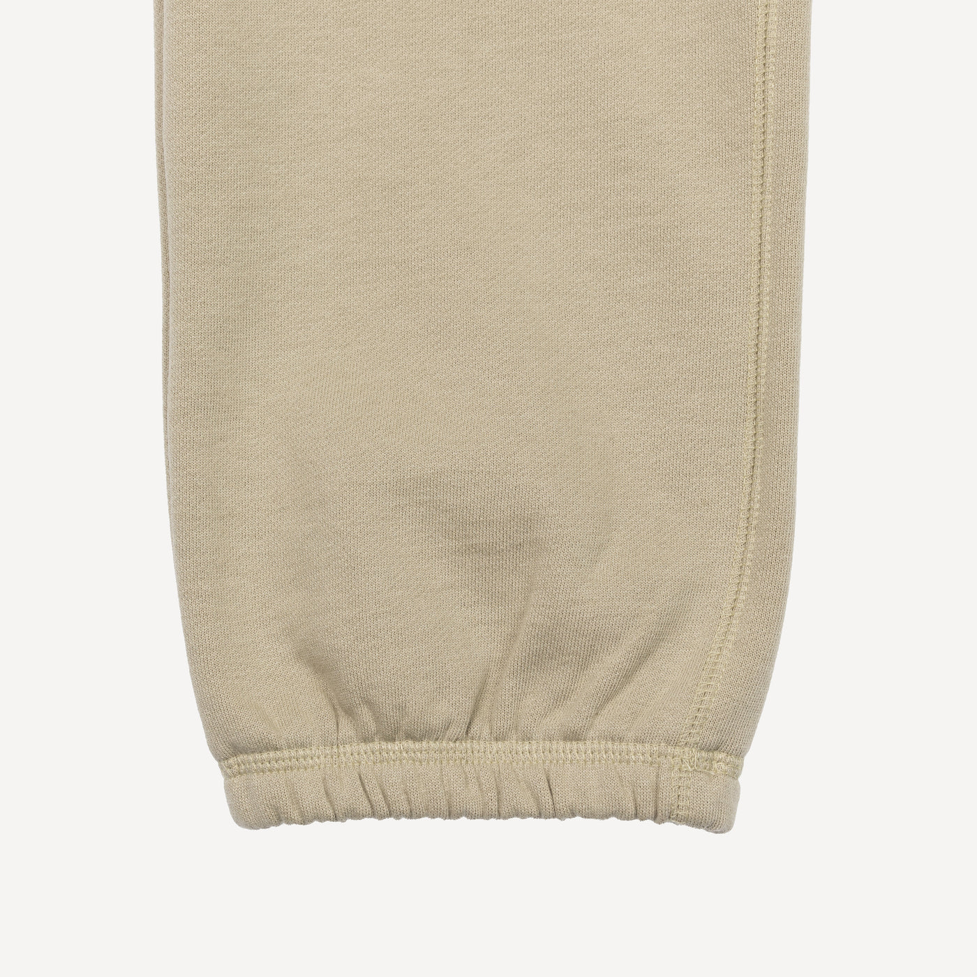 Mens Fleece Jogger - Oatmeal