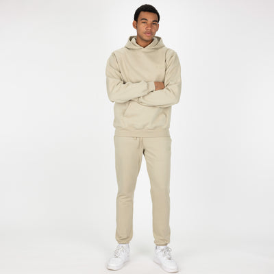 Mens Fleece Jogger - Oatmeal