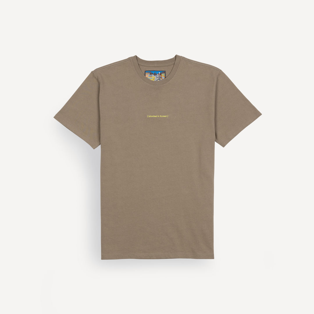 Premium Cotton Embroidered Regular Fit Tee - Overland Trek