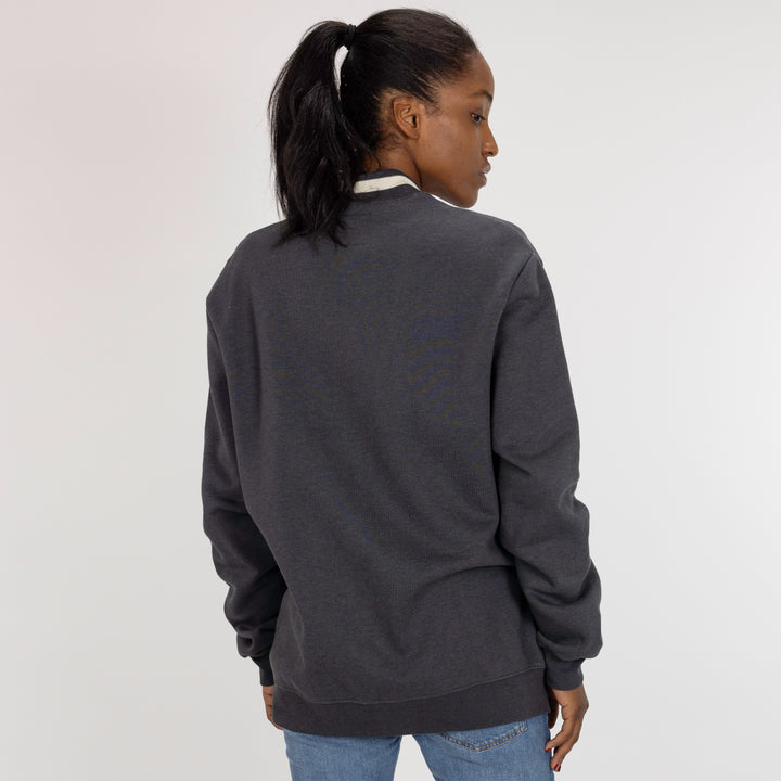 Gender Neutral Fleece Cardigan - Woodland Grey – Ravelheart