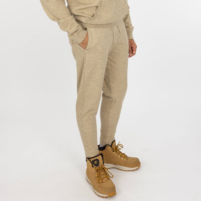 Sweater Knit Jogger - Camel