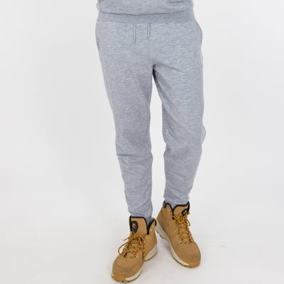 Mens Sweater Knit Jogger - Heather Blue