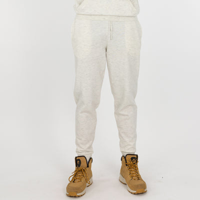 Mens Sweater Knit Jogger - Ivory