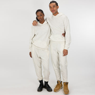 Sweater Knit Jogger - Ivory