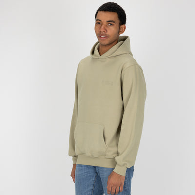 Gender Neutral Oversized Fleece Hoodie - Elm