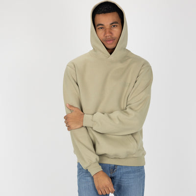 Gender Neutral Oversized Fleece Hoodie - Elm