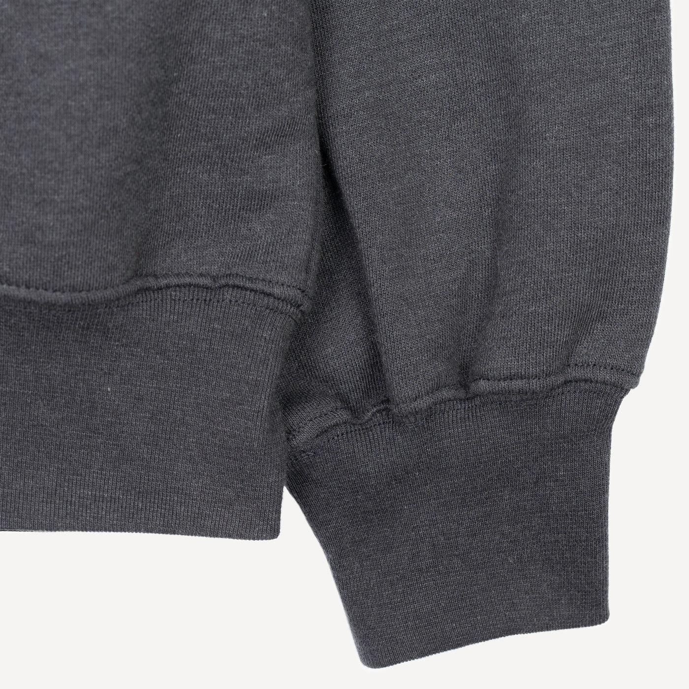 Gender Neutral Oversized Fleece Hoodie - Woodland Grey