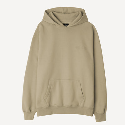 Gender Neutral Oversized Fleece Hoodie - Elm