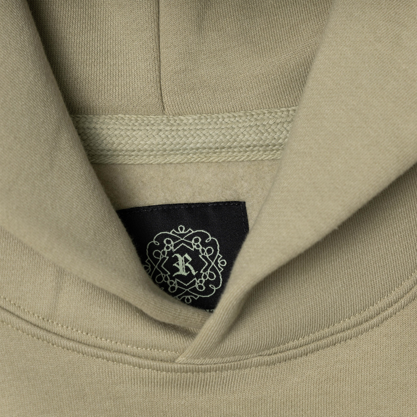 Gender Neutral Oversized Fleece Hoodie - Elm