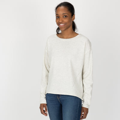 Sweater Knit Pullover - Ivory