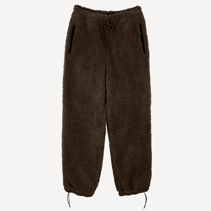 Mens Micro-poly Sherpa Fleece Pants - Major Brown – Ravelheart Mens Micro-poly Sherpa Fleece Pants - Major Brown – Ravelheart