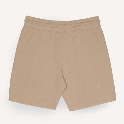 Mens Raw Edge Fleece Shorts - Fields of Rye