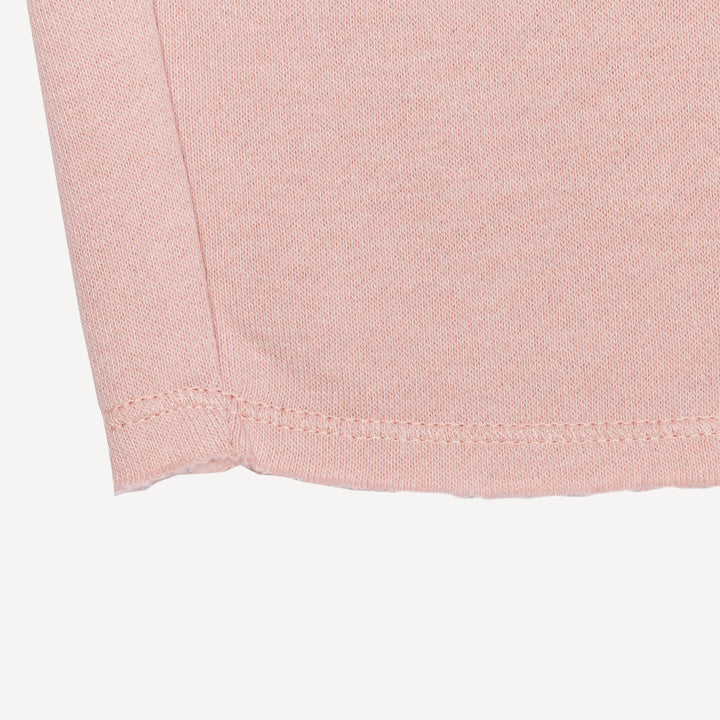 Mens Raw Edge Fleece Shorts - Silver Pink – Ravelheart