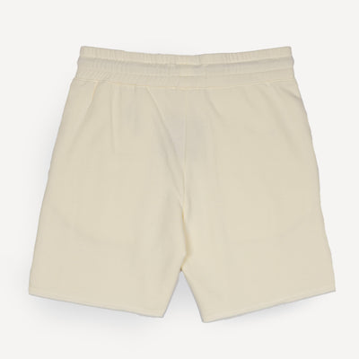 Mens Raw Edge Fleece Shorts - Sugar Swizzle