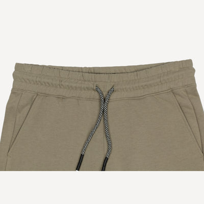 Mens Raw Edge Fleece Shorts 5.5 inch Inseam - Elm