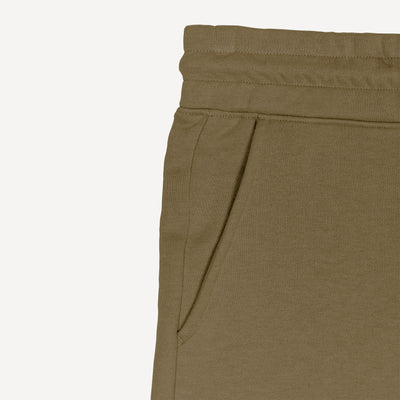 Mens Raw Edge Fleece Shorts 5.5 inch Inseam - Elmwood