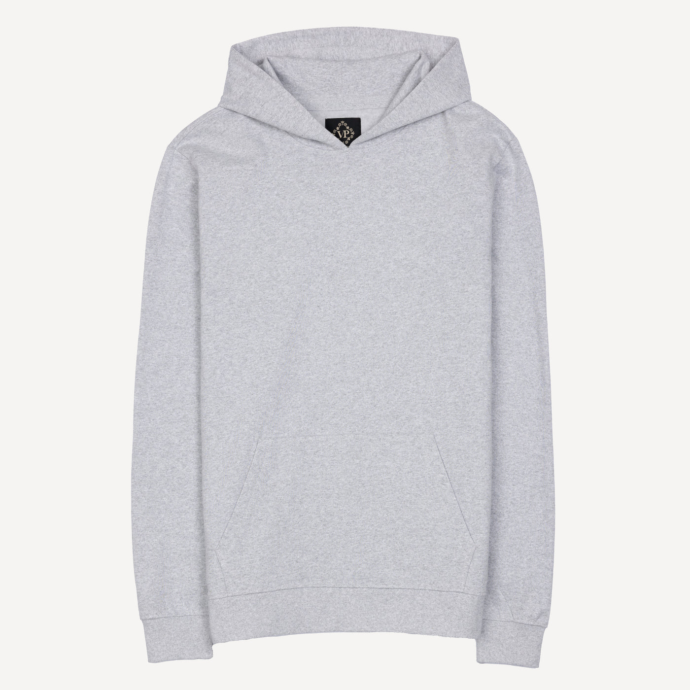 Pullover Hoodie made with 100% Recycled Fiber - White Heather