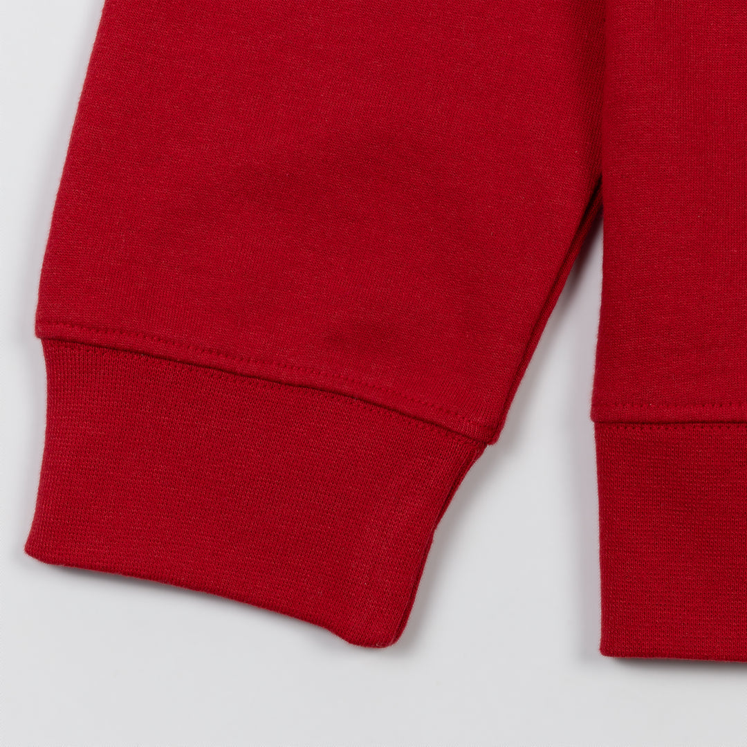 Retro Classic Zip Hoodie - Red – Ravelheart